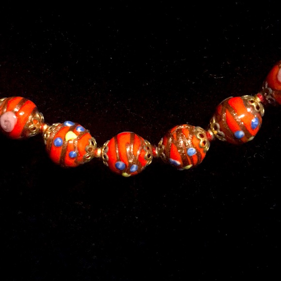 Vintage Venetian Murano glass necklace